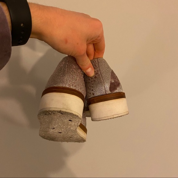 Free People Snake Eyes Metallic Slip On Loafer - Picture 8 of 12